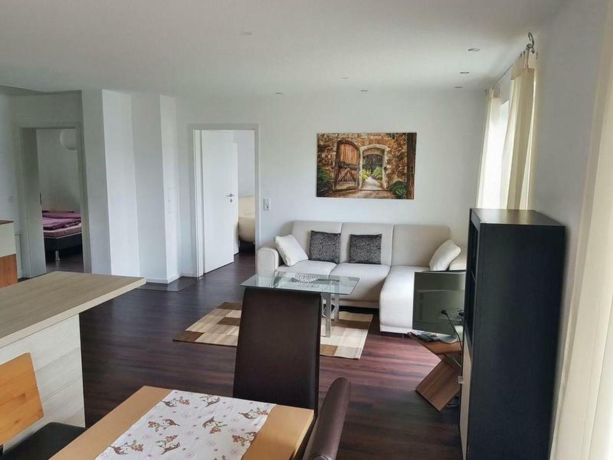 Ferienwohnung Bella Casa Ohningen Bagian luar foto