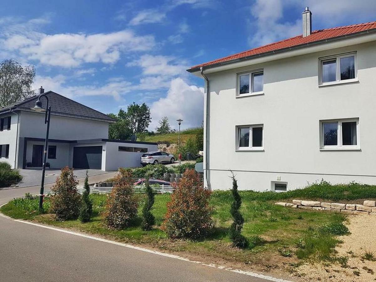 Ferienwohnung Bella Casa Ohningen Bagian luar foto